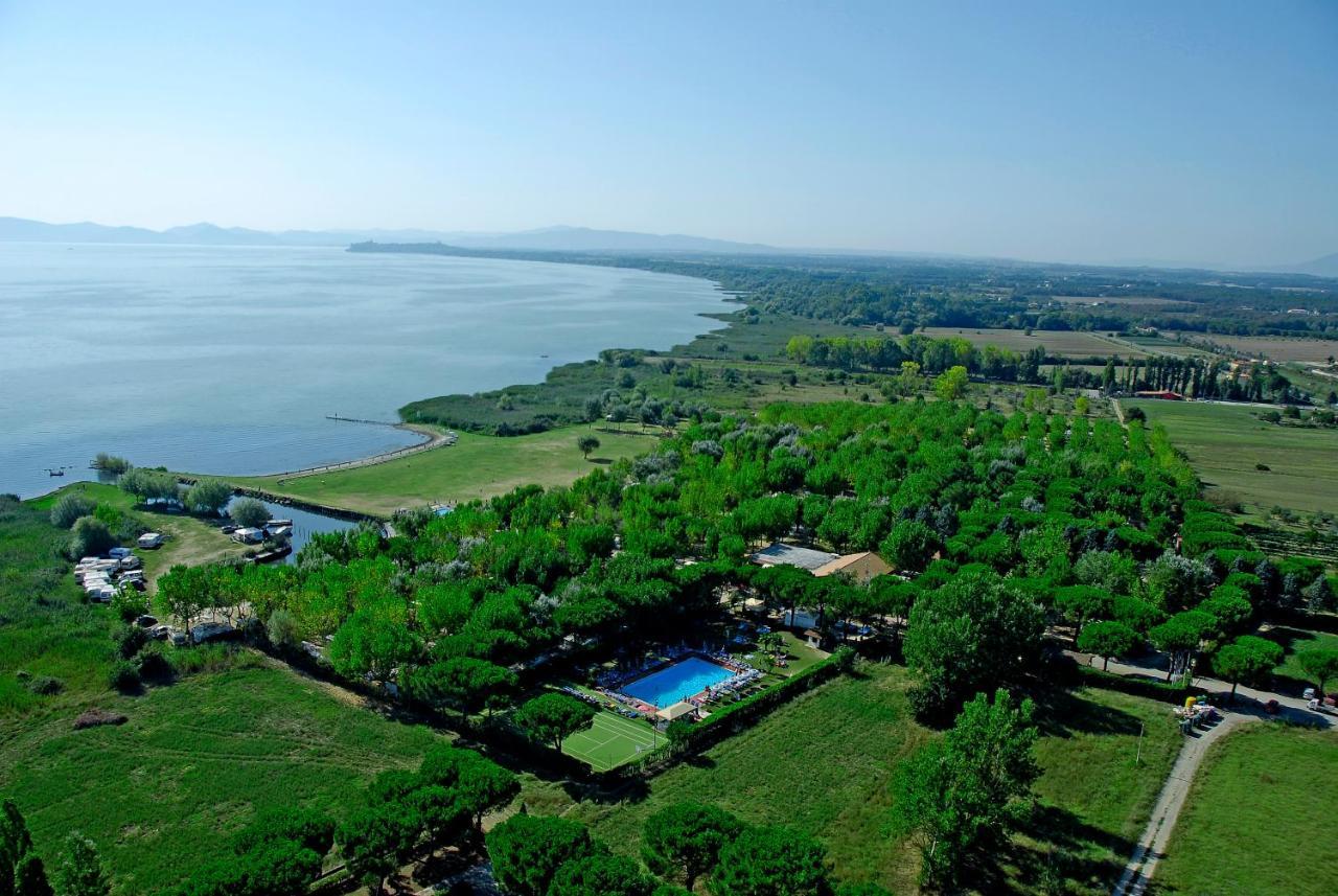 Camping Badiaccia Village Castiglione del Lago Zewnętrze zdjęcie
