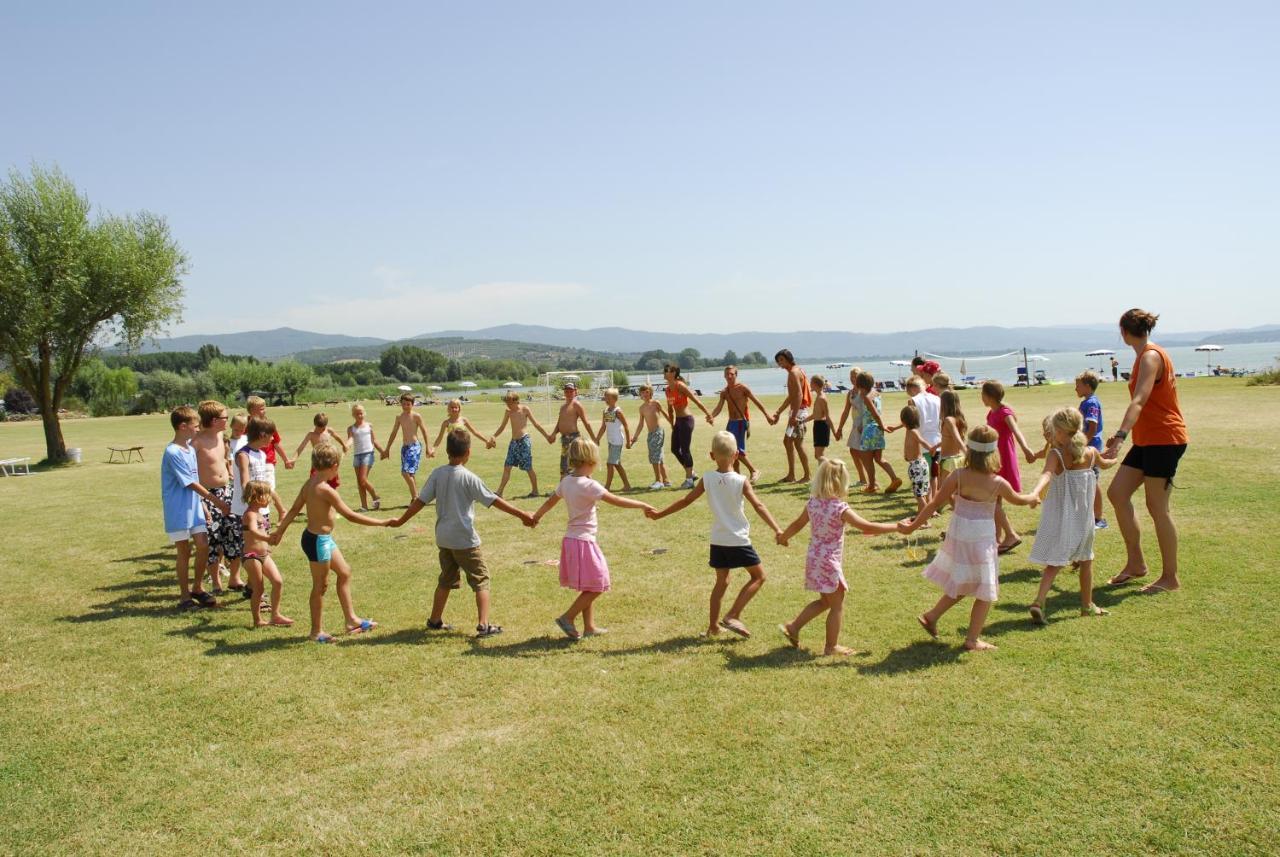 Camping Badiaccia Village Castiglione del Lago Zewnętrze zdjęcie
