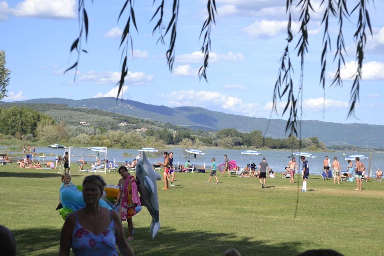 Camping Badiaccia Village Castiglione del Lago Zewnętrze zdjęcie