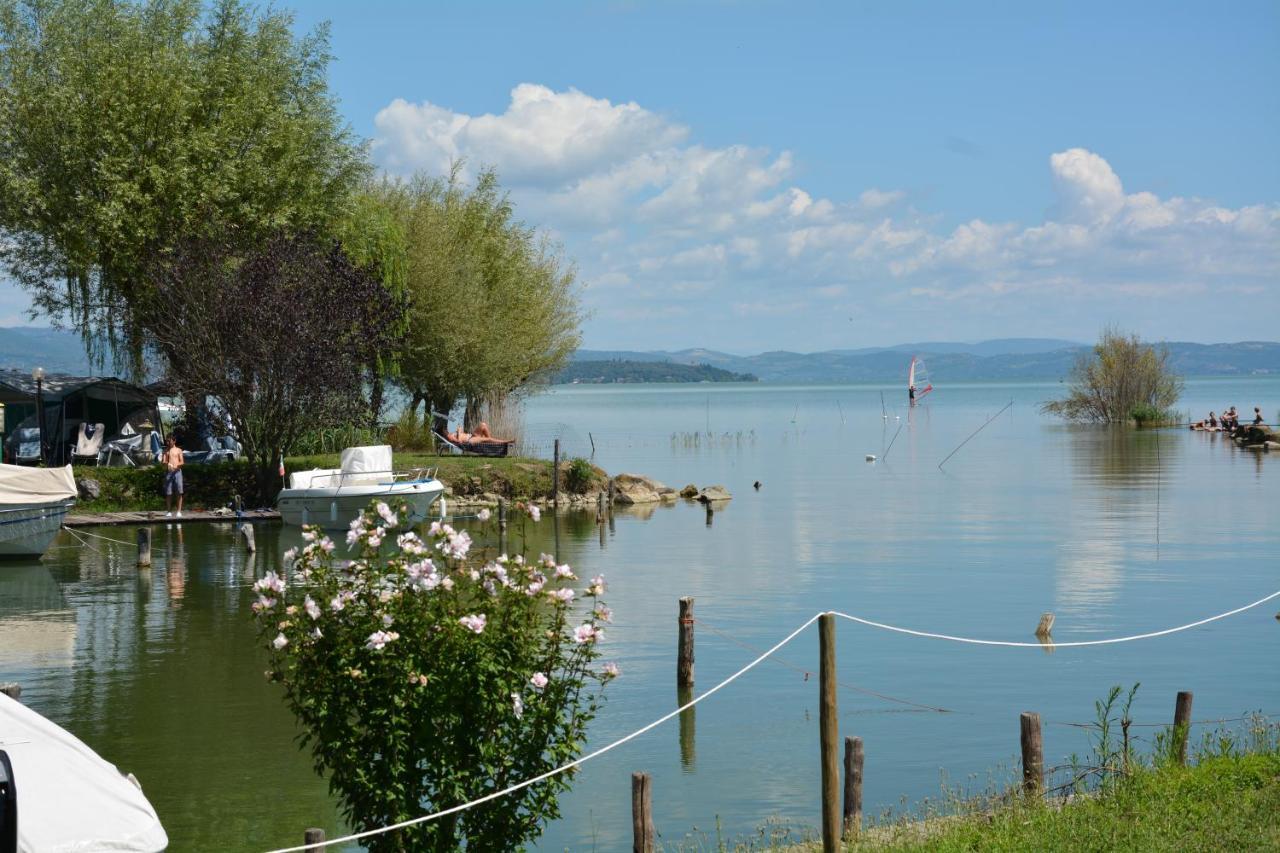 Camping Badiaccia Village Castiglione del Lago Zewnętrze zdjęcie