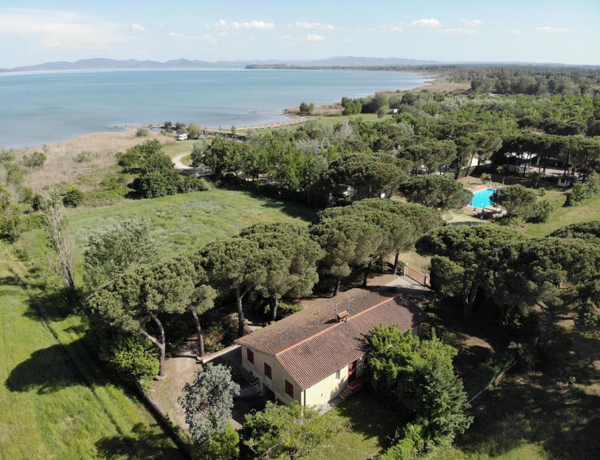 Camping Badiaccia Village Castiglione del Lago Zewnętrze zdjęcie