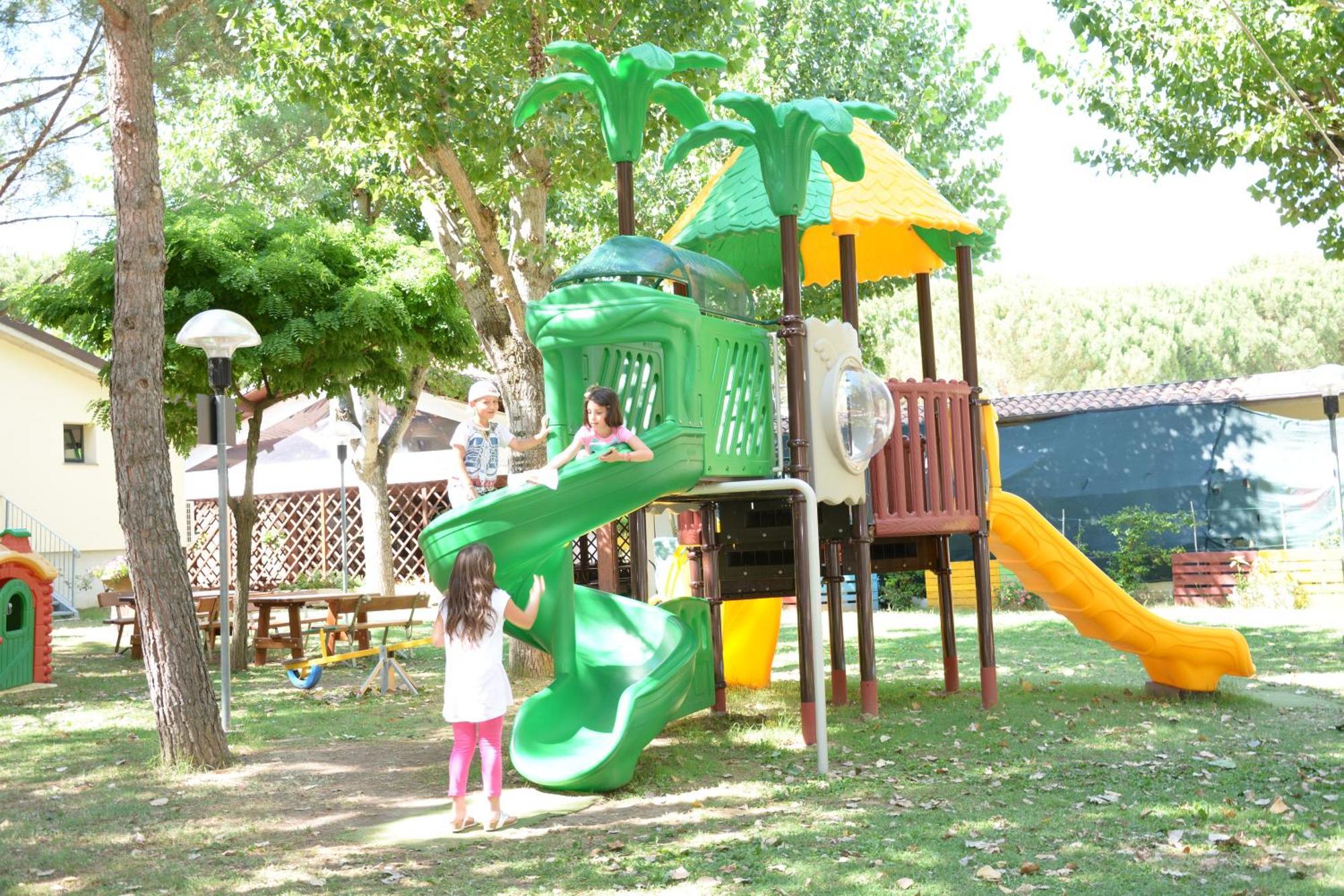 Camping Badiaccia Village Castiglione del Lago Zewnętrze zdjęcie