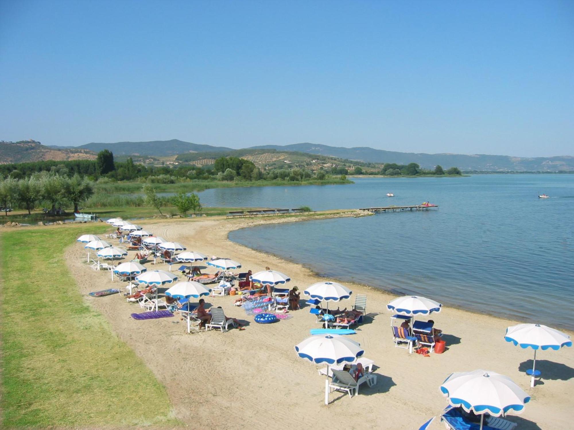 Camping Badiaccia Village Castiglione del Lago Zewnętrze zdjęcie