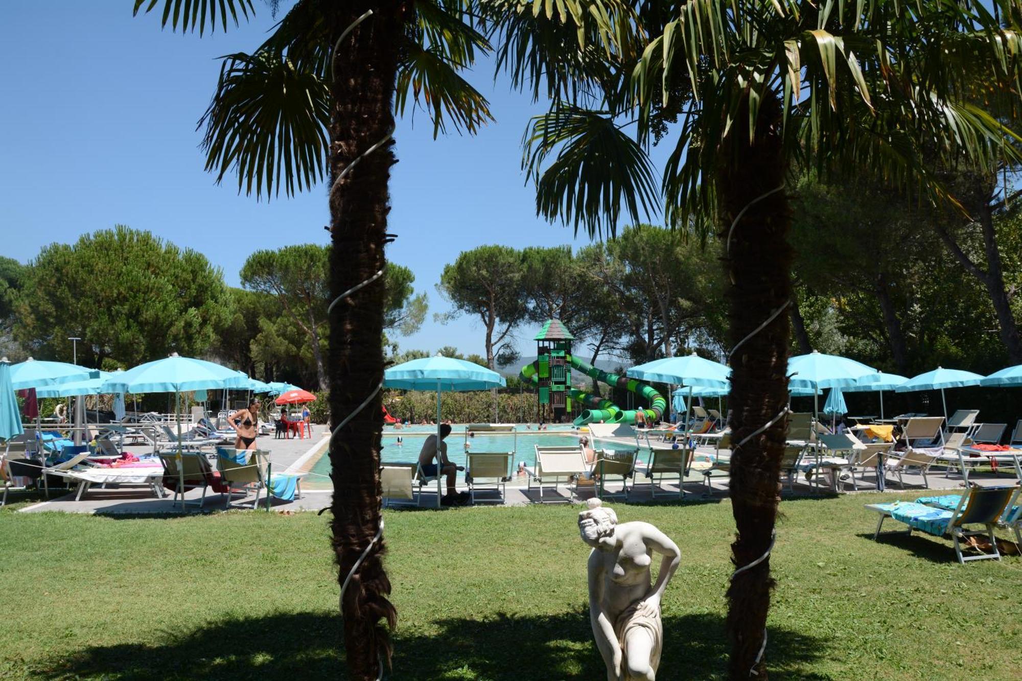 Camping Badiaccia Village Castiglione del Lago Zewnętrze zdjęcie