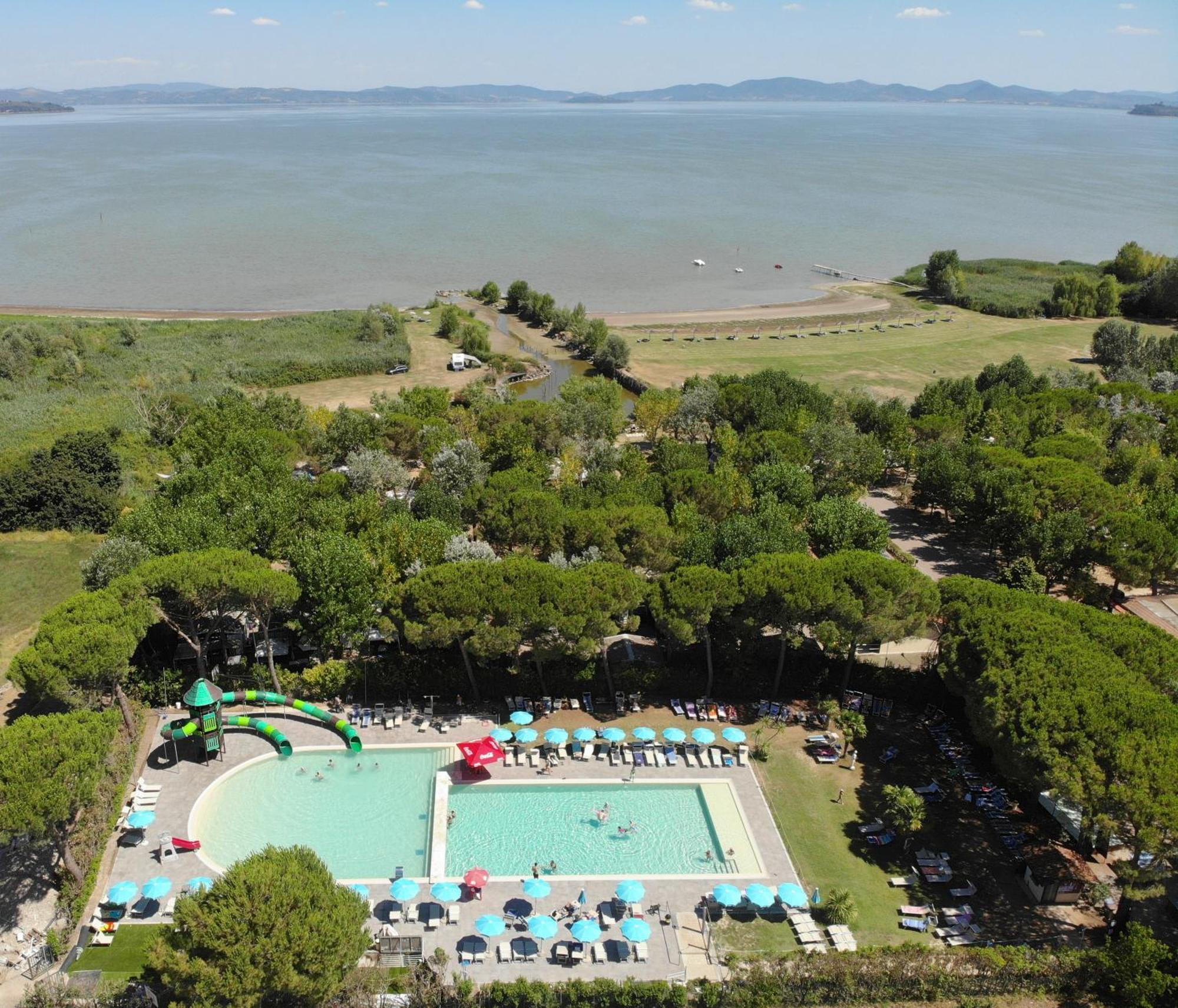 Camping Badiaccia Village Castiglione del Lago Zewnętrze zdjęcie